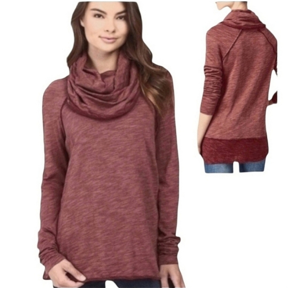 Free People Beach Cocoon Cowl Pullover Sz XS/S